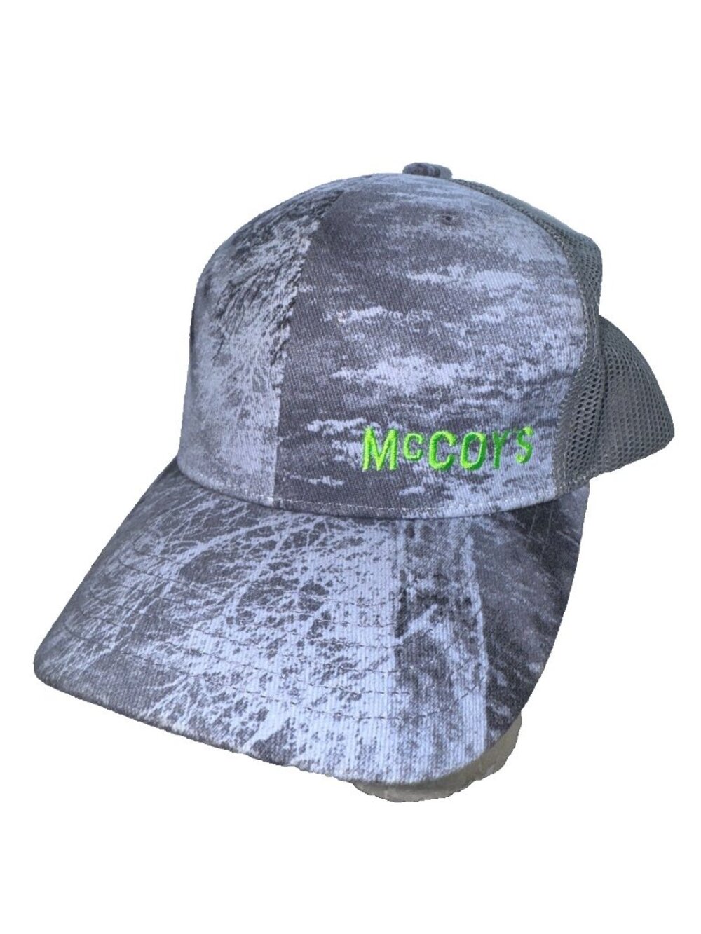 McCoy's Hardware Store Building Supplies Strapback Hat Trucker Mesh Cap